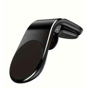 Car Phone Holder Magnetic Mount Black